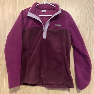 Columbia 1/2 Snap Pullover
